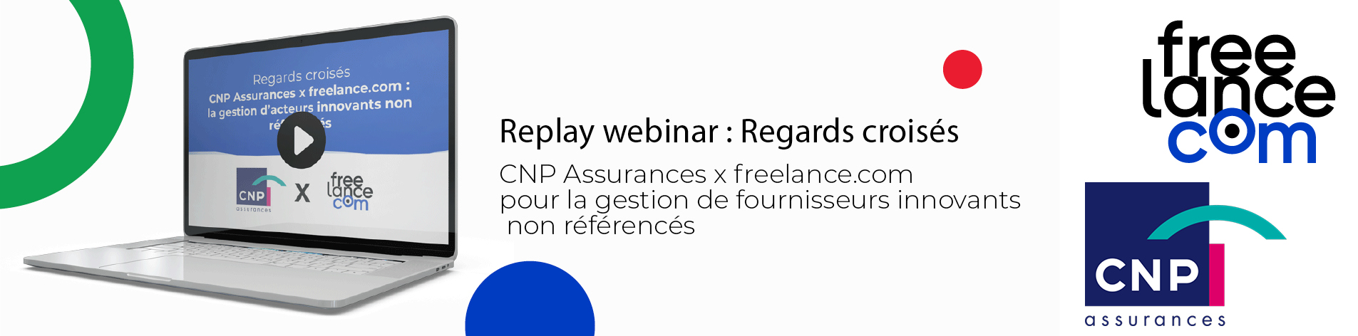 Regards croisés - CNP Assurances x freelance6